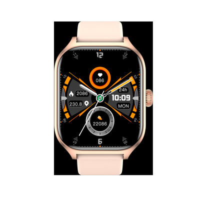 Дисплейный экран iOS Android Мобильный телефон Smartwatch с Bluetooth Звонок для мужчин Женщины 2319A