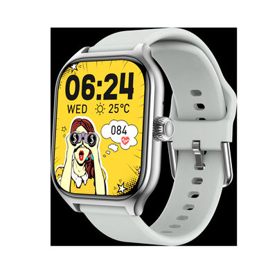 Дисплейный экран iOS Android Мобильный телефон Smartwatch с Bluetooth Звонок для мужчин Женщины 2319A