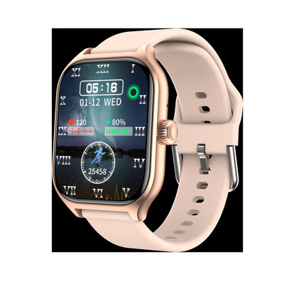 Дисплейный экран iOS Android Мобильный телефон Smartwatch с Bluetooth Звонок для мужчин Женщины 2319A